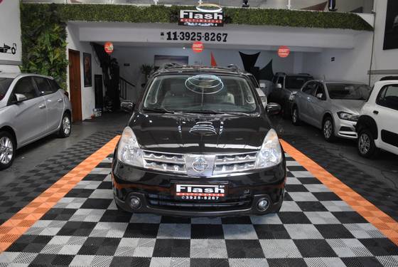 NISSAN GRAND LIVINA 1.8 SL 16V FLEX 4P AUTOMÁTICO